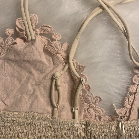 Crochet Lace Bralette - Picture 13 of 14